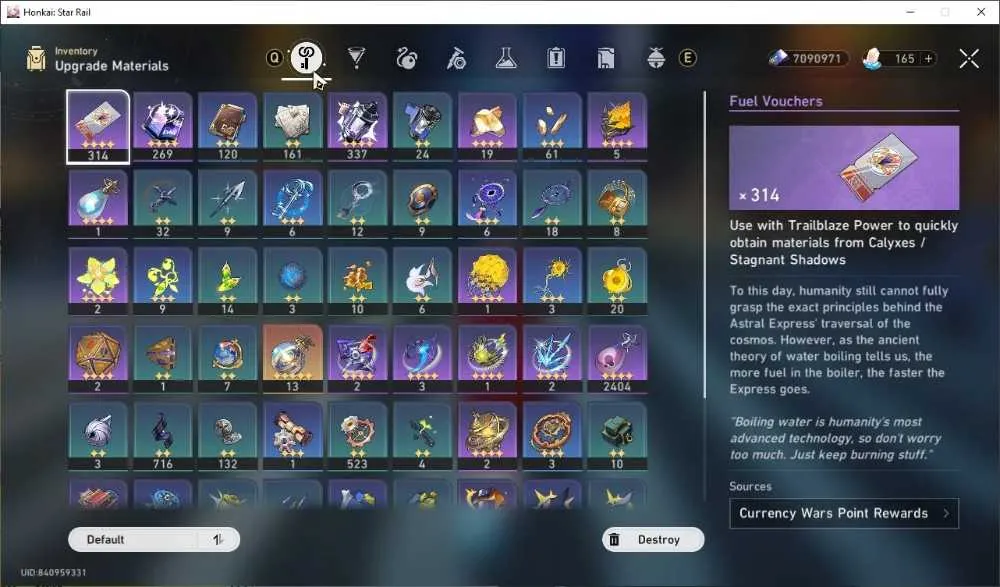 7 of 9