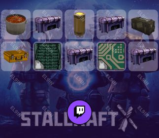 👑 Twitch Drops 👑 Summer 2026, Week 3 OADT 💎 Stalzone [Total 10 Items]