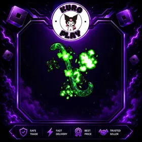 Toxic Tail | +1 Speed Monkey Escape | Fast Delivery