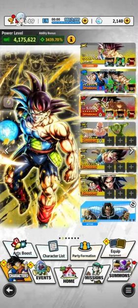 D564-ANDROID+IOS- LR Bardock 8*+ Some Legends Limited