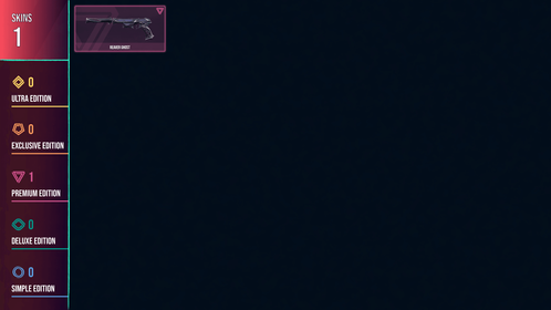 🥑 EU 🥑 1 SKINS 🥑 VALUE: 1775 VP 🥑 Reaver Ghost 🥑 RANKED READY 🥑 22 LEVEL 🥑 INSTANT DELIVERY 🥑 FULL ACCESS 🥑 FK6Vx 🥑