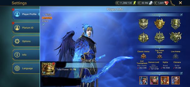 [4 Mythical Champions][11.1M] Lady Mikage,Toshiro,Fjorad,Embrys + 95 LEGENDARY (Leonardo,Graazur,Arb,Mith,Krisk,Ninja+3,Yukimasa,Kymar,Pythion,Michinaki,Nekmo,Rotos,Ukko,Thor,Teodor,Oella,Kalvalax,Gnishak,Candr,Foli…)