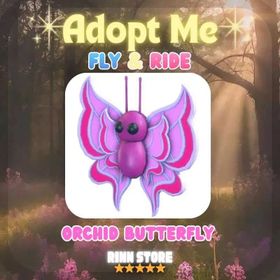 FR Orchid Butterfly | Adopt Me Roblox | Fly Ride | BEST DEAL✅