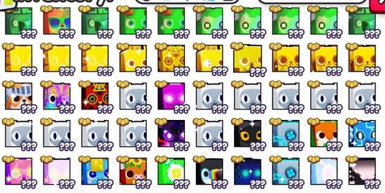 50x RANDOM HUGE IN PS99 [ FAST DELIVERY ]