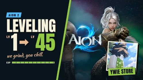 AION 2 I Leveling Service 1 - 45 I ALL REGION