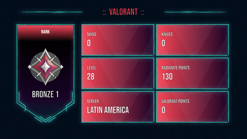 🥑 LATAM 🥑 BRONZE 1 🥑 28 LEVEL 🥑 INSTANT DELIVERY 🥑 FULL ACCESS 🥑 EryAr 🥑