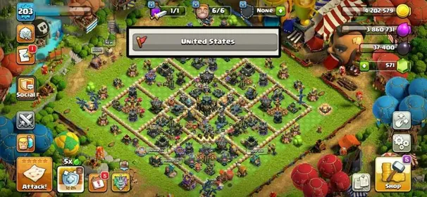 US Local 💥 TH17 Max 💥Max Defence 💥Hero [ 63 | 100 | 69 | 75 | 50 | 15 ]💥 3x Epic Maxed 💥 Nc Free 💥 Instant Delivery ( 149)