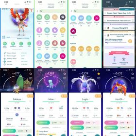 💯 LEVEL 66 🐉 Both Shadow Apex Ho-oh , Lugia 🍀 Shiny Mew 🌟 Shiny Litwick Hat sableye 🚀 Shiny Gmax Toxtricity ✍️ Name Changeable