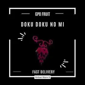 Doku Doku No Mi - Venom - Fruit - Grand Piece Online - GPO