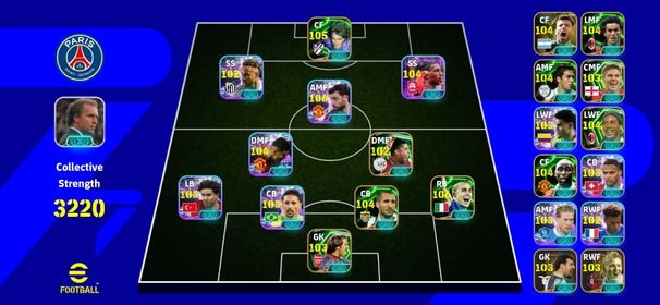 3220+ | GABRIEL BATISTUTA 105| SERGIO AGUERO 104| RONALDINHO GAUCHO 104| BRUNO FERNANDES 106 |MICHAEL OLISE 104|