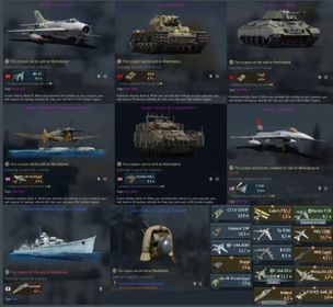 WT49 – Top-Tier Multi-Nation Account | Level 100, Premium Active, Huge Coupon Vehicle Collection