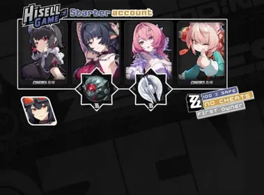 [ASIA] Starter ZZZ Lv.12 + 23 EMT| Remielle Dan Signature + Ellen Joe + Jane Doe Signature & Skin + Zhao | MMC | Email Rebind | Contact Before Buy | First Owner ID#eI1
