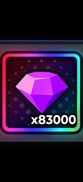 x6000 Gems | Anime Dice | Roblox