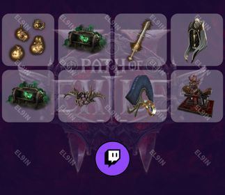 🧙‍♂️ Twitch Drops 🌌 0.5.5 Launch Drops ⚡️ Path of Exile 2 [Total 9 Items]