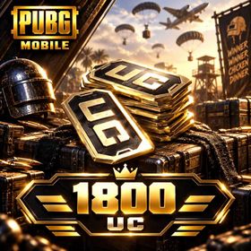 1800 UC | PUBG Mobile
