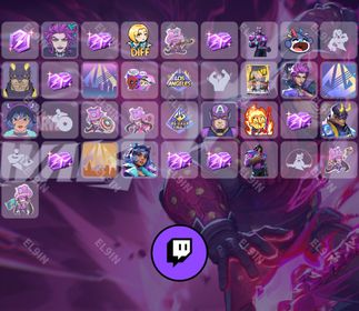 ❤️ Twitch Drops 🌌 Ignite MSF 2026 Day 2 🧨 Marvel Rivals [Total 37 Items]