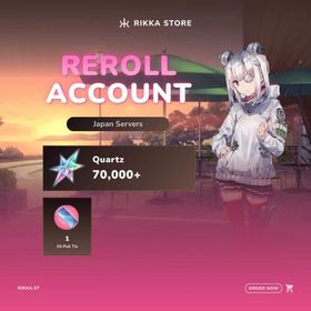 ☆ Japan | 70000+ Quartz | 1x 10-Pull Tix | 8-20x SS | Yamawaki (Demon King) | Reroll Account | DM for Catalog
