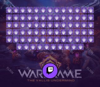 👑 Twitch Drops ❤️ PMCFQ - smettbonia 🌌 Warframe [Total 75 Items]