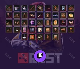 🌐 Twitch Drops ⚡️ Rust Isles Launcher 🧨 Rust [Total 41 Items]