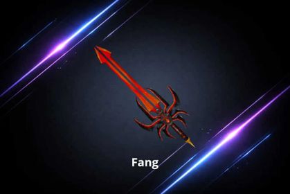 Fang - Murder Mystery 2 - MM2 - Cheap - Fast Delivery