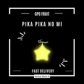 Pika Pika No Mi - Light - Fruit - Grand Piece Online - GPO