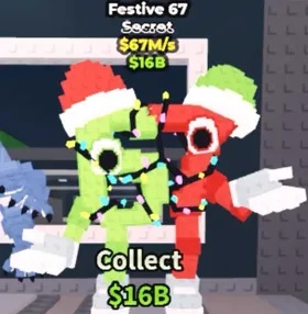 Festival 67 67M Steal a Brainrot