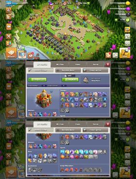 ⚡WALL MAX TOWN HALL 16⚡HERO 56-71-45-31-16-7⚡NAME CHANGE AVAILABLE⚡60% DISCOUNT SHOP⚡