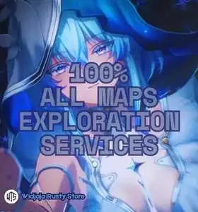 [🔥3.6 Latest] Full Map 100% All Regions | Include Main Quests