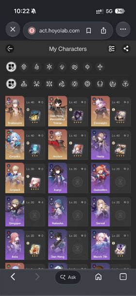 CHEAP⚡️TBL30 American server Cerydra + Evernight + DAN heng TL + Gepard + Archer + Robin Sumeretto . FULL ACCESS and INSTANT DELIVERY . (🎊LIFETIME WARRANTY🎊)