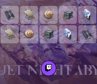 🧙‍♂️ Twitch Drops 👑 v1.1 Duet Night Abyss 🧨 Duet Night Abyss [Total 10 Items]