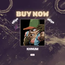 🎮 [Bridger: Western] |🏅KHNUM | Khnum | HUMAN | 💸CHEAP | ⚡ FAST DEAL ✅