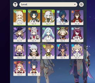 ASIA | AR10 Nahida Xiao + Faruzan Xiangling | Username Only