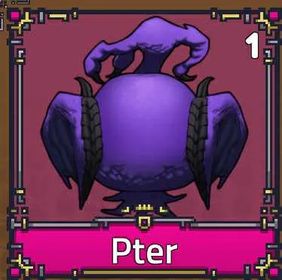 Pteranodon Fruit - King Legacy