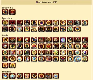 CHEAP ACC! HARDFARM WITH 1288+ ITEMS! - 88 BADGE - 1,810 AC & 34M GOLD! - 100 BAG & 95 BANK! - 12K AC SPENT!