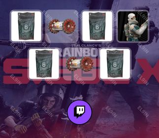💜 Twitch Drops ✅ R6S S2 2026 14 ✅ Rainbow Six Siege [Total 7 Items]