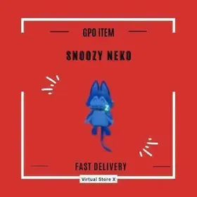 Snoozy Neko - Item - Grand Piece Online - GPO