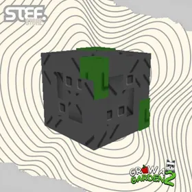 x50 Cobblestone Crate - World Fall | Grow A Garden 2 - Roblox