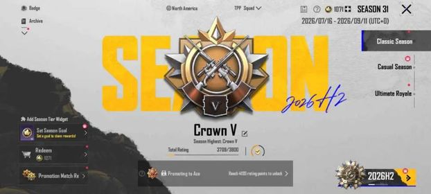 🏆 CROWN RANKED 🏅 LEVEL 25 🌟 NEW SEASON ACCOUNT 🌎 NORTH AMERICA SERVER | EMAIL LOGIN ✉️ ORIGINAL MAIL GUARANTEE 🎮 MANUALLY PLAYED ⚡ INSTANT DELIVERY