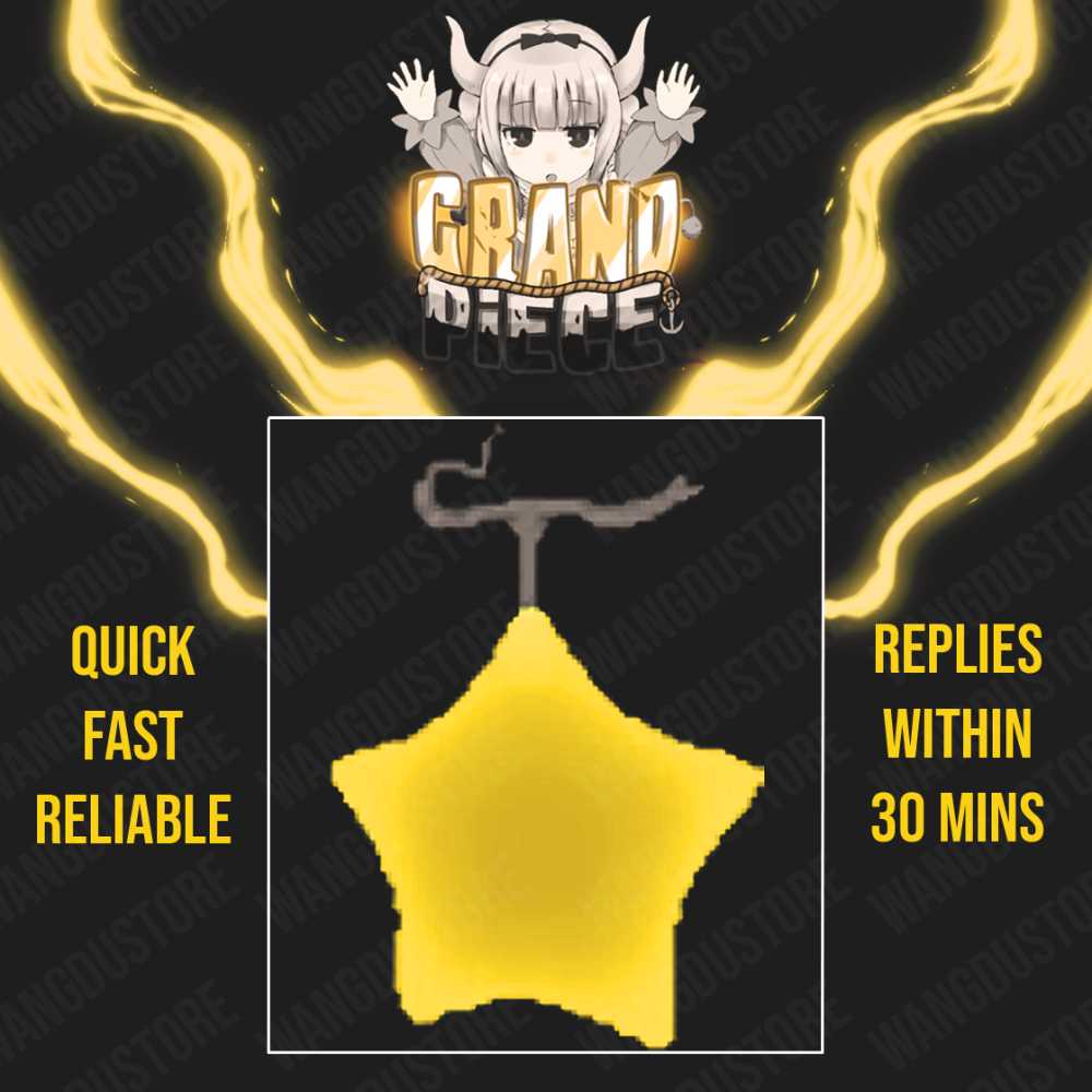 Grand Piece Online (GPO) Pika Pika no Mi