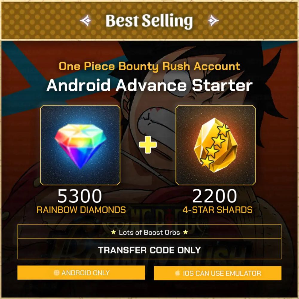 [INSTANT DELIVERY ] 5300 RAINBOW DIAMONDS + 2200 GOLD FRAGMENTS ONE