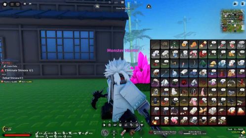 🔥 OP Project Slayers Account | HIMEJIMA Clan | Blood BDA | +7 Damascus Sickles | 90+ Rolls & Stacked Inv!