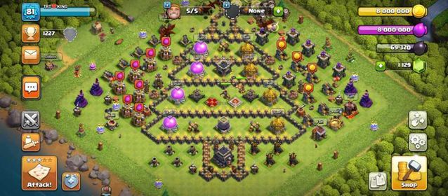 Th9 Fully Max⭐⭐Heroes: 30/30⭐⭐1100+ Gems⭐⭐Nc-Yes⭐⭐331 Cwl Medals⭐⭐Instant Delivery