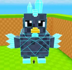 [Steal a Chicken] INSANE! Titan Crystal Chicken 449 KG