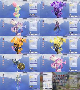 Eu-Lv50+,7×Prismana-Sparkling,Pris-Spa-Fenamane,3×Pris-Spa-Infelupa,2×Pris-Spa-Glynsera,Pris-Spa-Waleetle,spa-Fulmintis,Rv-10