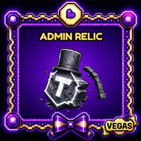 👑 x2 Admin Relic | FIsch |