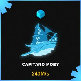 Diamond Capitano Moby 240M Steal a Brainrot