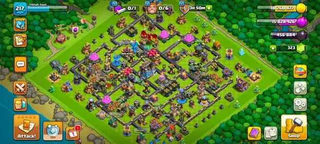 Th 18 semi max💥Hero 100 95 65 70 45💥8 Epic near max💥wall near max💥nc 1000💥builder base max💥 builder apprentice max