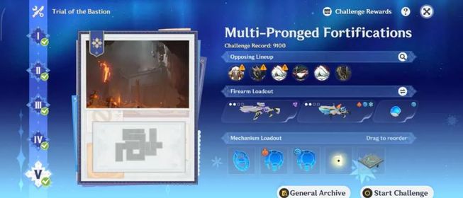 Rush All Clear Trial Of The Bastion Event