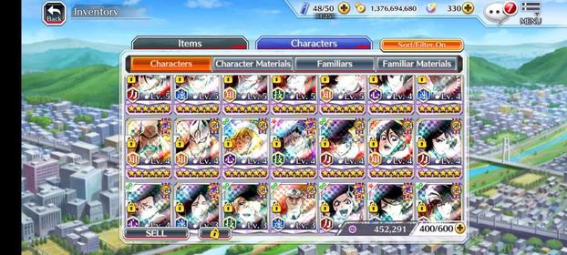 [GLOBAL] 5 Char 5/5 | 278 Character *6 | NEW As Nodt, White 5/5 | Tybw Yama, Yachiru, Chojiro | Blue Ulquiorra #155