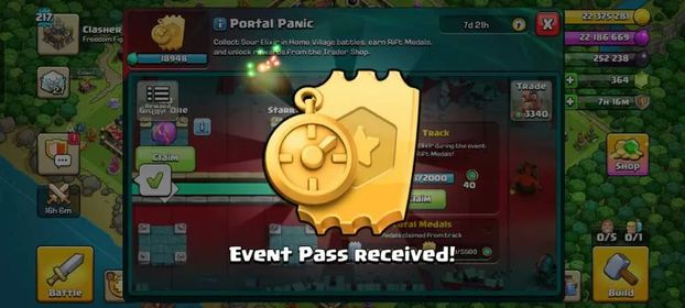 🔴Event pass 🔴 Safe ingame purchase🔴